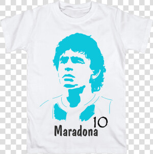 Maradona Svg   Png Download   Drawing  Transparent Png