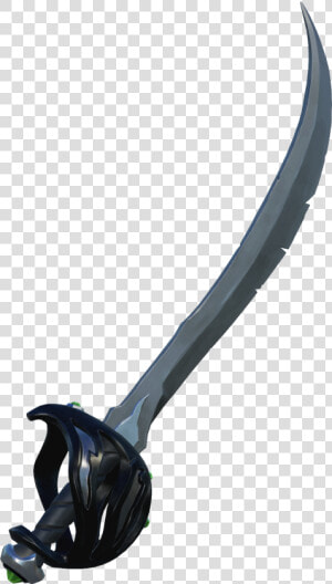 Sea Of Thieves Black Dog Pack Cutlass   Sea Of Thieves Pirate Sword  HD Png Download