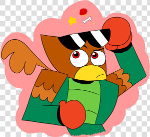 Transparent Hope Clipart   Unikitty Hawkodile Without Shades  HD Png Download