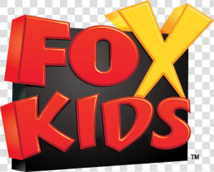 Fox Kids Logo Png   Png Download   Power Rangers Fox Kids  Transparent Png