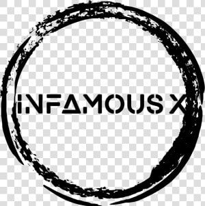Infamous Png   Png Download   Circle  Transparent Png