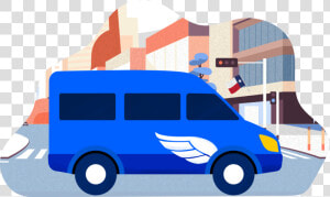 Supershuttle Austin   Airport Transportation  HD Png Download