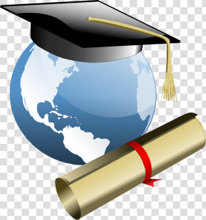 Art cap diploma   Transparent Background Education Logo  HD Png Download