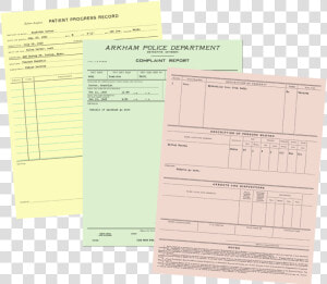 Prop Police Documents  HD Png Download