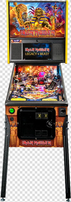 Iron Maiden Premium Pinball  HD Png Download