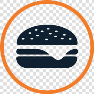 Burger Icon   Rosa De Saron Horizonte  HD Png Download