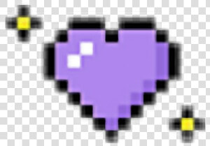 Transparent Pixel Tumblr   Pixel Heart Transparent  HD Png Download