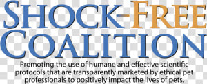 Shock Free Coalition   Electric Blue  HD Png Download