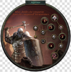 Poe 勇士   Png Download   Tectonic Slam Build Juggernaut Marauder  Transparent Png