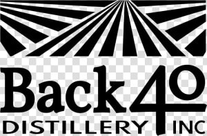 Back 40 Distillery  HD Png Download