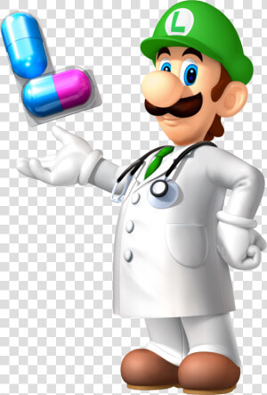 Transparent Luigi   Dr Luigi Png  Png Download