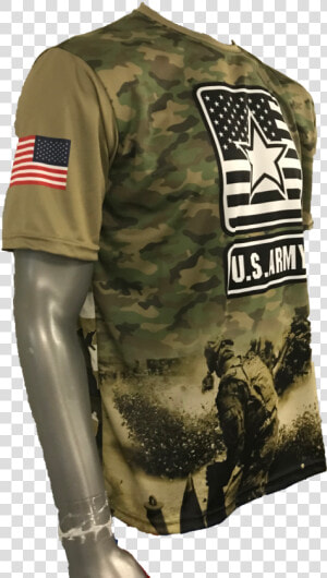 Evo Army Star Shirt   Military Uniform  HD Png Download