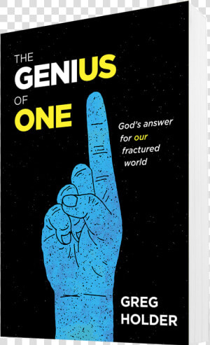 The Genius Of One Book Cover   Poster  HD Png Download