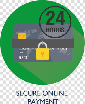 Secure Payment 24hours V1  HD Png Download