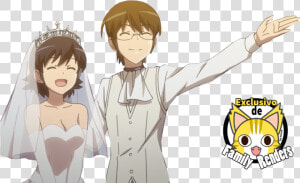 Png Katsuragi Keima  amp  Takahara Ayumi Kami Nomi Zo Shiru   Cartoon  Transparent Png