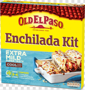 Enchilada Kit Extra Mild   Mild Enchilada Old El Paso  HD Png Download