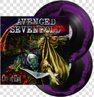 City Of Evil   Png Download   Avenged Sevenfold City Of Evil Vinyl  Transparent Png
