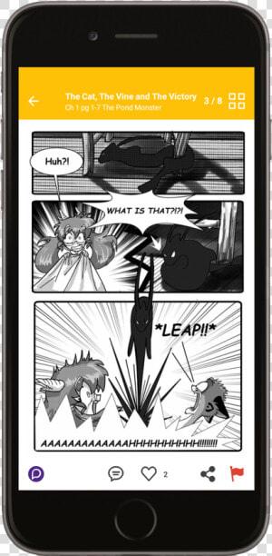 The Cat  The Vine And The Victory Sample 2   Servant  amp  Lord Lorinell Yu Manga  HD Png Download