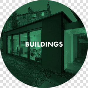 2 buildings Circle Title   Lorem Ipsum  HD Png Download