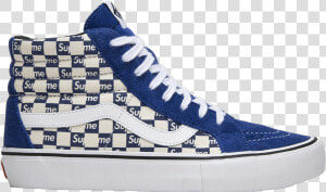 Sk8 Mid Reissue Checkerboard  HD Png Download