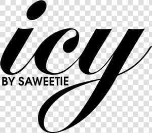 Icy Saweetie Logo  HD Png Download