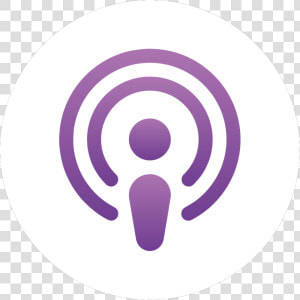 Apple Podcast Logo 2019  HD Png Download