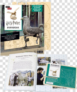 Incredibuilds 3d Puzzle Buckbeak   Buckbeak  HD Png Download