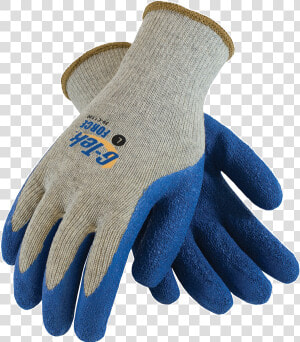 Latex Coated Safety Glove   Gloves G Tek  HD Png Download