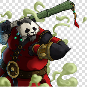 Gems Of War Wikia   War Panda  HD Png Download