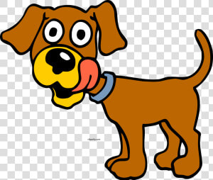 Dog Licking Clip Art  HD Png Download
