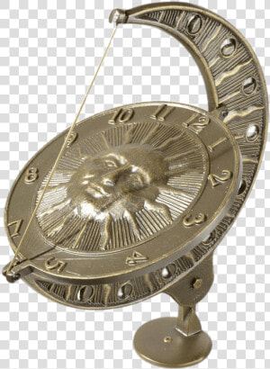 French Moon And Sun Dial   Sundial  HD Png Download