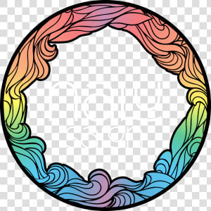 Nalu Salon   Circle  HD Png Download
