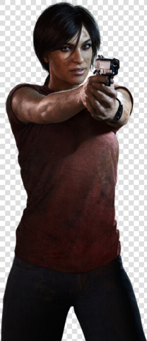 Chloe Frazer Transparent Images   Uncharted Lost Legacy Png  Png Download