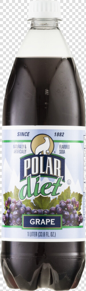 Polar Diet Grape Soda  HD Png Download