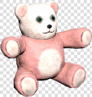 F76 Bubblegum Bear   Teddy Bear  HD Png Download