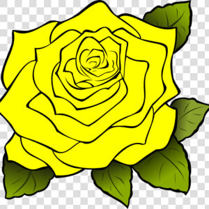 Yellow Rose Clipart Yellow Rose Clipart Yellow Rose  HD Png Download