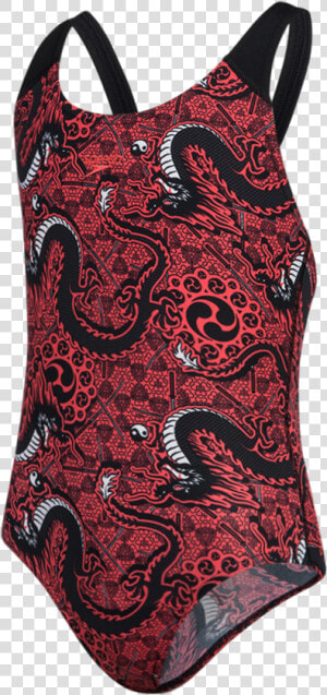 Dragonzen Allover Splashback   Speedo Dragonzen  HD Png Download