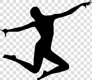 Silhouette  Dance  Silhouette Dancer  Ballet Dancer   Silhouette Danse  HD Png Download