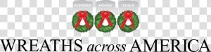 Wreaths Across America   Wreaths Across America Logo Transparent  HD Png Download