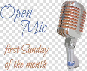 Open Mic Events   Microphone  HD Png Download