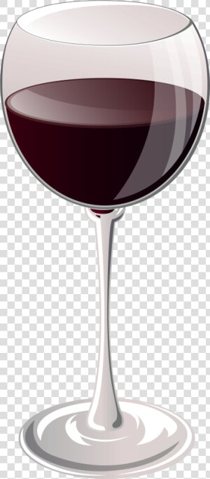 White Wine Red Wine Champagne Clip Art   Vintage Wine Glass Transparent  HD Png Download