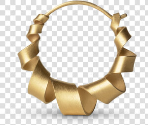 Small Curly Hoop Title Small Curly Hoop   Jane Koenig Small Curly Hoops  HD Png Download