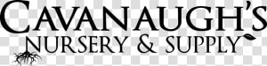 Cavanaugh S Nursery And Supply   And  HD Png Download
