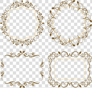 Transparent Wedding Lace Png   Vector For Wedding Invitation  Png Download