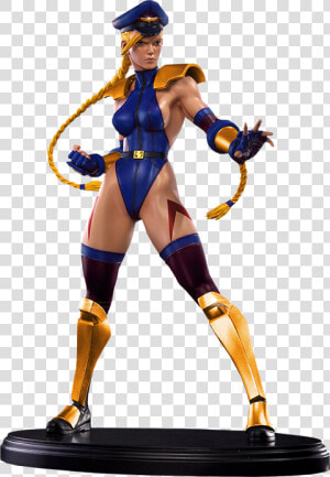 Street Fighter Cammy Figure 2p  HD Png Download