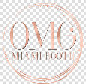 Omg Logo With Splatter Copy   Circle  HD Png Download