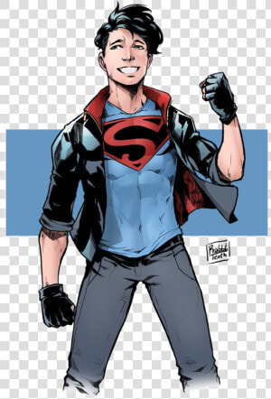 Superboy Png Download Image   Superboy Kon El Rebirth  Transparent Png
