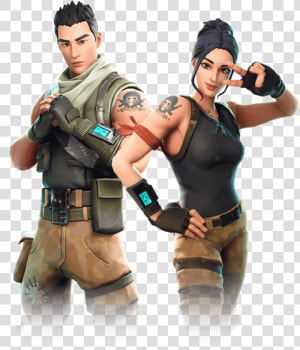 Fortnite New Default Skin  HD Png Download