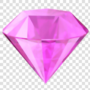  pink  diamond  emoji  cute   Transparent Background Diamond Emoji  HD Png Download