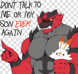 Pokemon Sword And Shield Scorbunny  HD Png Download